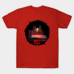 The Nest of Eagles (Foleja e Shqiponjave) Air Albania Stadium T-shirt T-Shirt